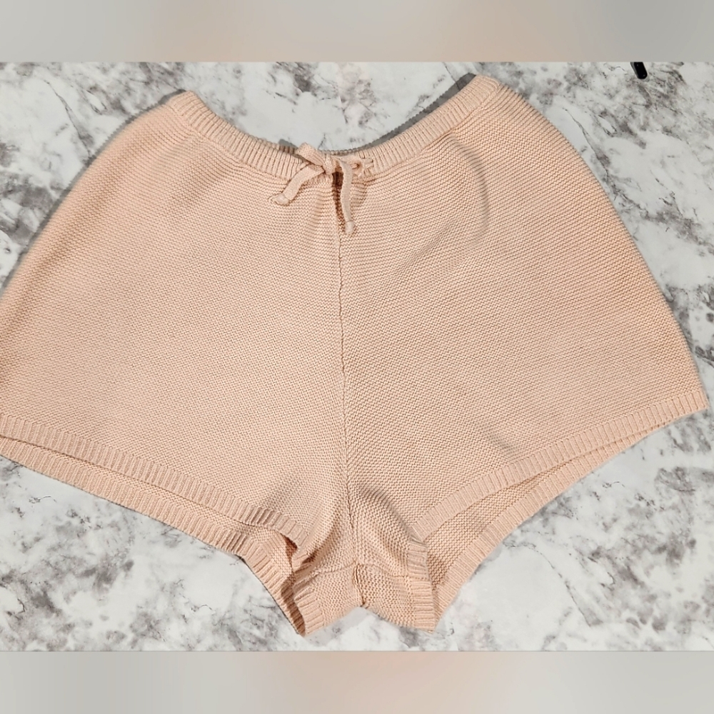 Knit Booty Shorts